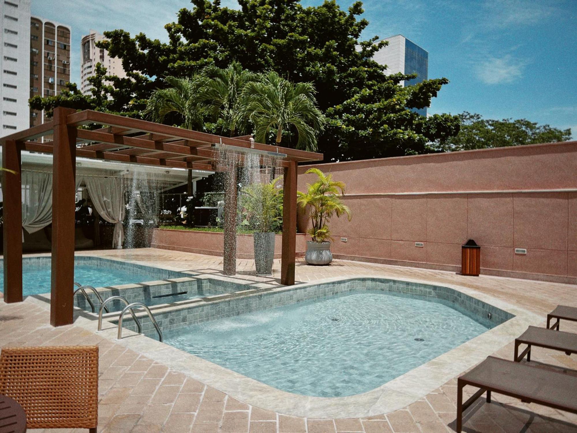 Castro'S Park Hotel Goiania Exterior photo